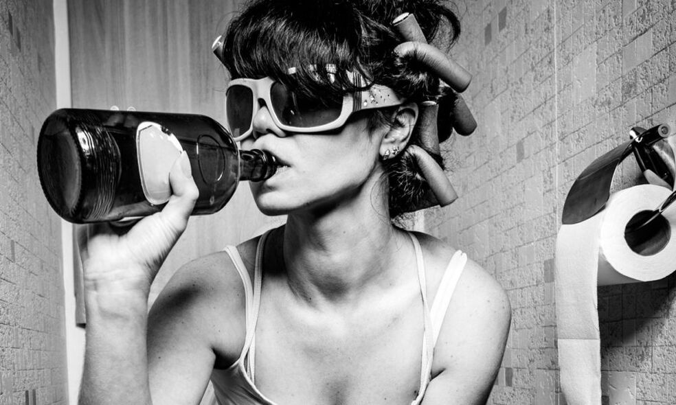 Pití alkoholu