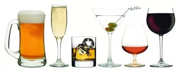 Alkoholické nápoje můžete pít