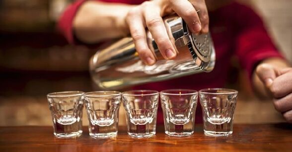 Zastavení alkoholu může být opilé
