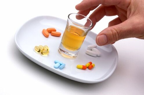 tablety a alkohol po odstranění žlučníku