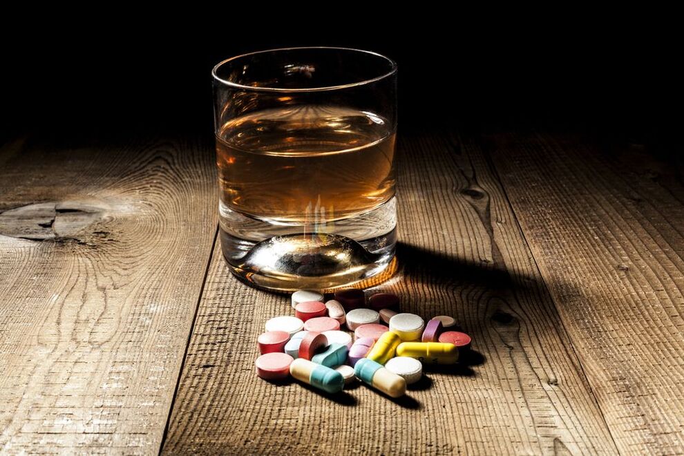 Kompatibilita alkoholu a antibiotik