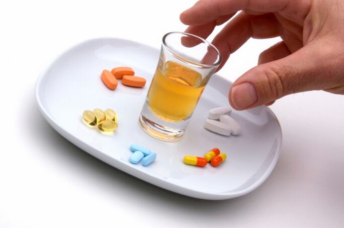 užívání alkoholu a antibiotik