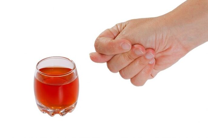 vzdát se alkoholu