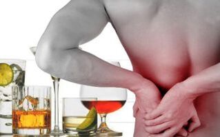 Alkohol porušuje práci ledvin